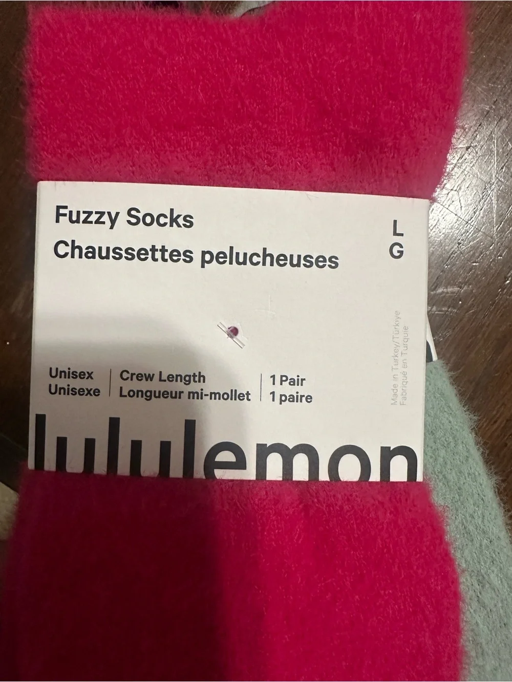 Lululemon Fuzzy Sock Bundle